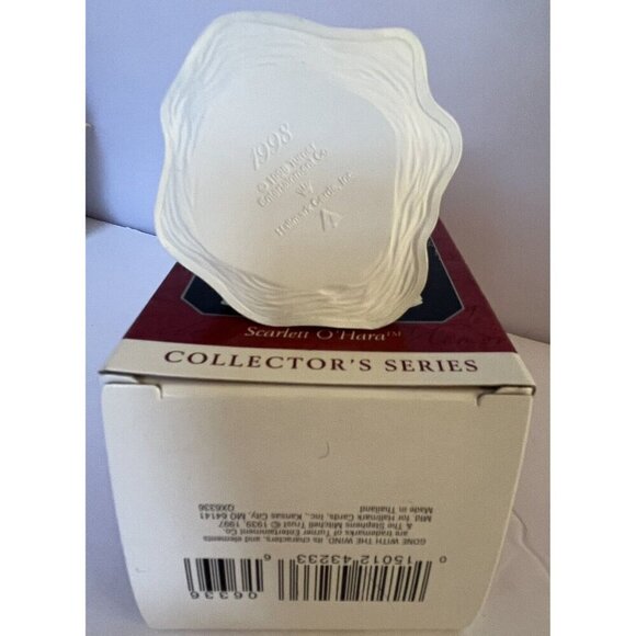 Hallmark Keepsake Ornaments Scarlett O'Hara Gone With The Wind Set of 4 in Box - Picture 5 of 16